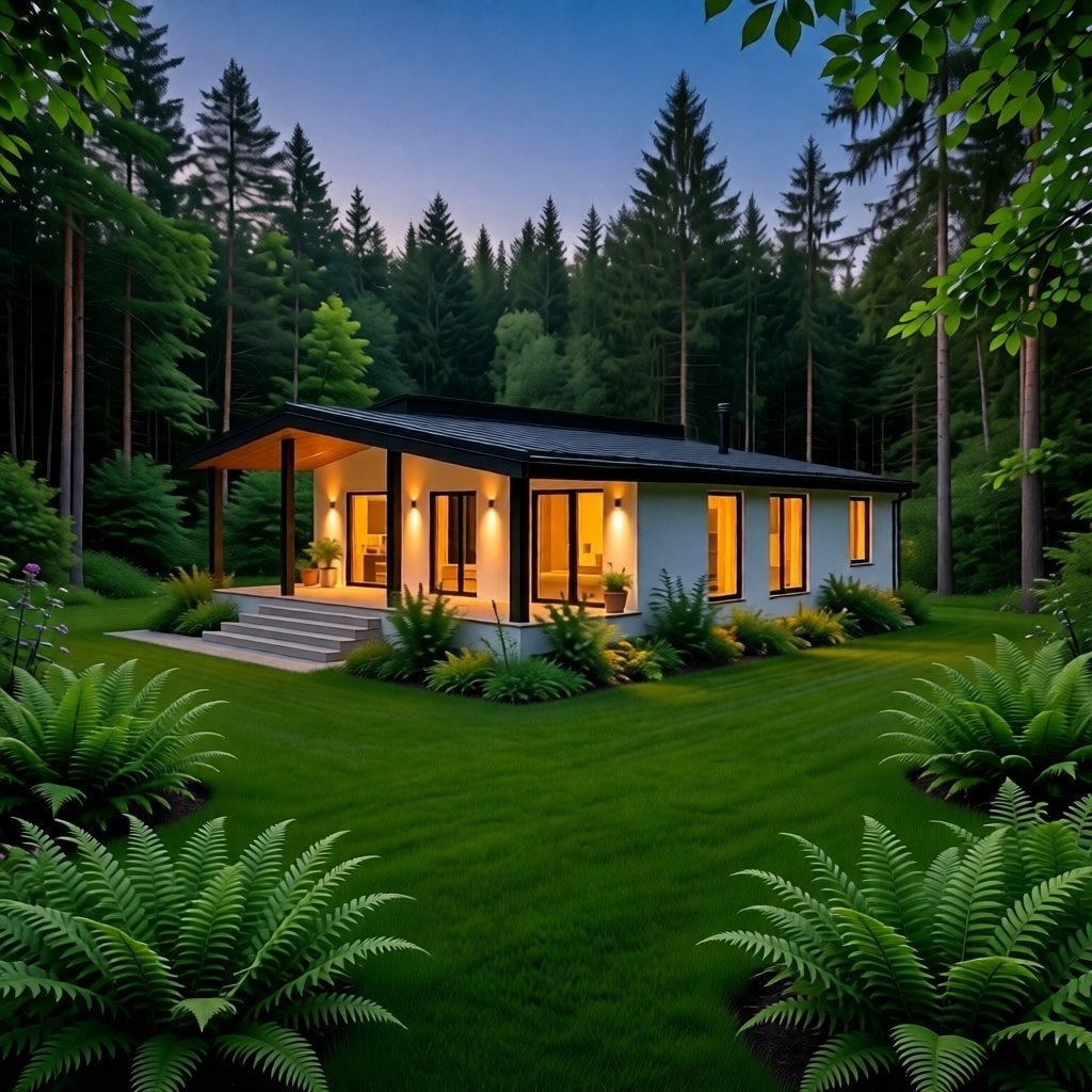 Модульный дом